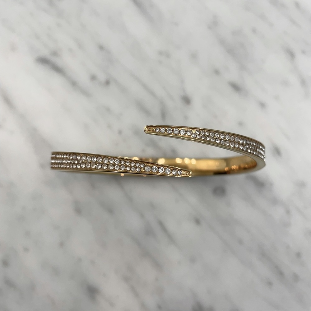 Michael Kors Gold Pave Bracelet